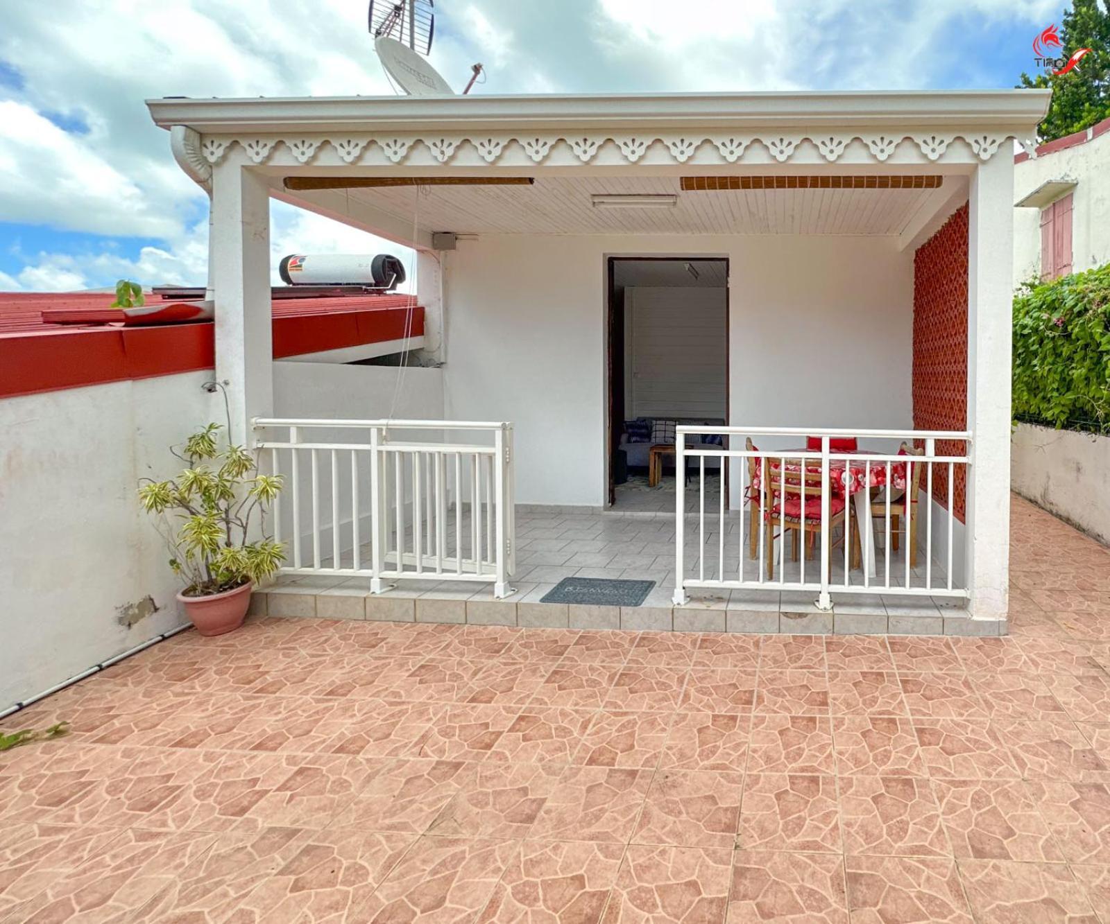 Chez Zèlou Villa Sainte-Anne Kültér fotó