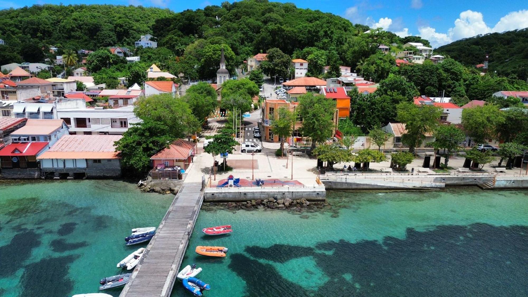 Chez Zèlou Villa Sainte-Anne Kültér fotó